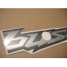 Adhesivo sticker SUZUKI HAYABUSA 2019 GRIS
