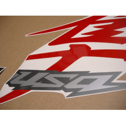 Adhesivo sticker SUZUKI HAYABUSA 2019 GRIS