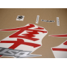 Adhesivo sticker SUZUKI HAYABUSA 2019 GRIS