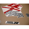 Autocollant SUZUKI HAYABUSA 2019 GREY