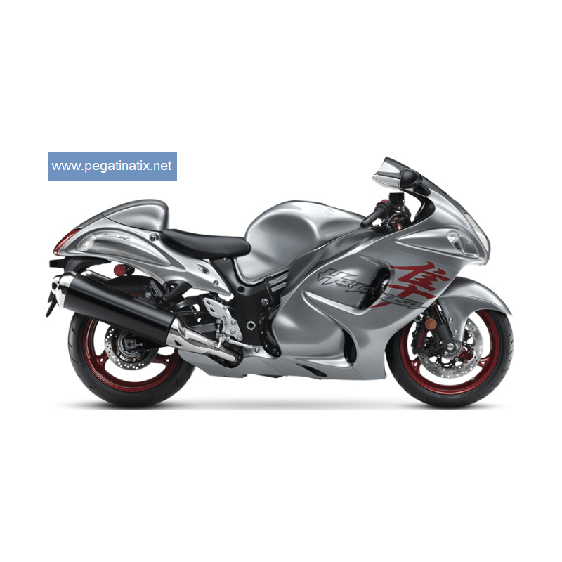 Adhesivo sticker SUZUKI HAYABUSA 2019 GRIS