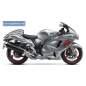 Adhesivo sticker SUZUKI HAYABUSA 2019 GRIS