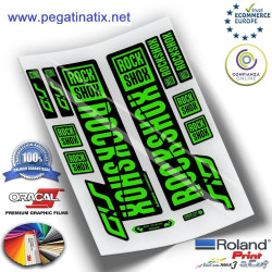STICKERS FORK ROCK SHOX SID 2019 WP264