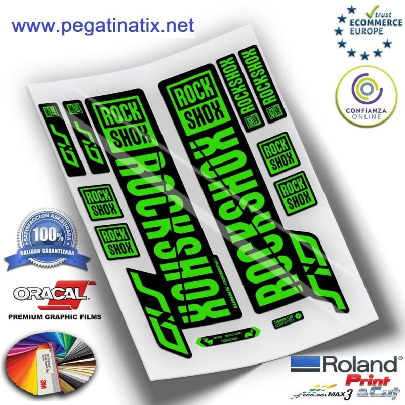 STICKERS HORQUILLA ROCK SHOX SID 2019 WP264