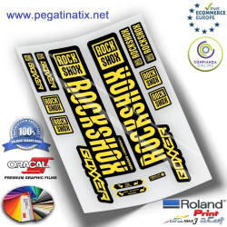 STICKERS FORK ROCKSHOX BOXXER 2019 WP263