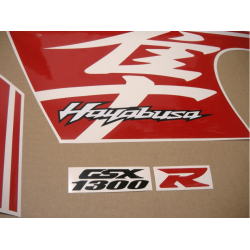 Adesivi SUZUKI HAYABUSA 2018 RED