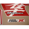 Aufkleber SUZUKI HAYABUSA 2018 RED