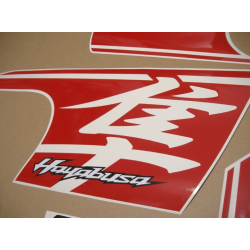 Autocollant SUZUKI HAYABUSA 2018 RED