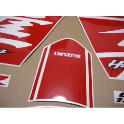 Stickers decals SUZUKI HAYABUSA 2018 RED