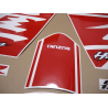 Adesivi SUZUKI HAYABUSA 2018 RED