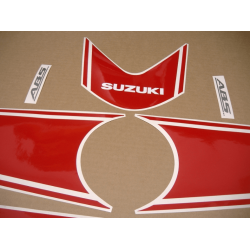 Stickers decals SUZUKI HAYABUSA 2018 RED