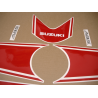 Adesivi SUZUKI HAYABUSA 2018 RED