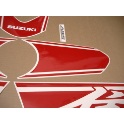 Adesivi SUZUKI HAYABUSA 2018 RED