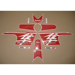 Decals SUZUKI HAYABUSA 2018 RED