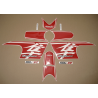 Adesivi SUZUKI HAYABUSA 2018 RED