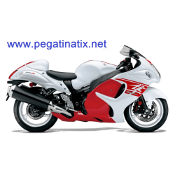 Adesivi SUZUKI HAYABUSA 2018 RED