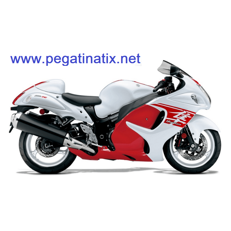 Decals SUZUKI HAYABUSA 2018 RED