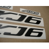 Adhesivo sticker YAMAHA XJ6 2011WHITE