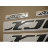 Stickers decals YAMAHA XJ6 2011WHITE