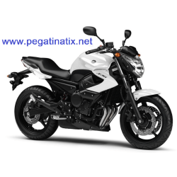 Stickers decals YAMAHA XJ6 2011WHITE