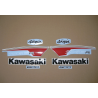 STICKER SET KAWASAKI ZX-6R AÑO 2012 RED