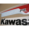 STICKER SET KAWASAKI ZX-6R AÑO 2012 RED