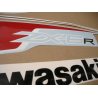 STICKER SET KAWASAKI ZX-6R AÑO 2012 RED