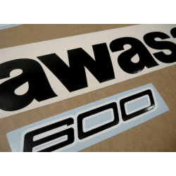 STICKER SET KAWASAKI ZX-6R AÑO 2012 RED