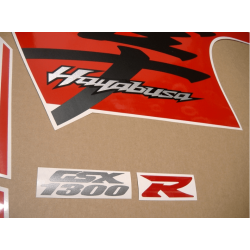 Adesivi SUZUKI HAYABUSA 2018 BLAK-RED