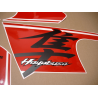 Decals SUZUKI HAYABUSA 2018 BLACK-RED