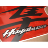 Decals SUZUKI HAYABUSA 2018 BLACK-RED