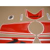 Adhesivo sticker SUZUKI HAYABUSA 2018 BLACK-RED