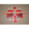 Autocollant SUZUKI HAYABUSA 2018 BLACK-RED