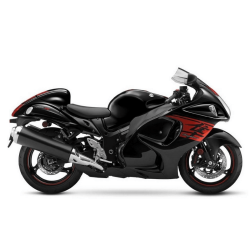 Decals SUZUKI HAYABUSA 2018 BLACK-RED