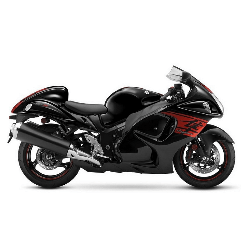 Adhesivo sticker SUZUKI HAYABUSA 2018 BLACK-RED
