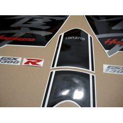 Aufkleber SUZUKI HAYABUSA 201 WHITE-BLACK