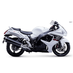 Adesivi SUZUKI HAYABUSA 2017 WHITE-BLACK