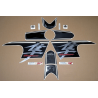 Aufkleber SUZUKI HAYABUSA 201 WHITE-BLACK