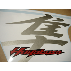 Aufkleber SUZUKI HAYABUSA 2017 BLUE-WHITE