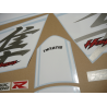 Autocollant SUZUKI HAYABUSA 2017 BLUE-WHITE