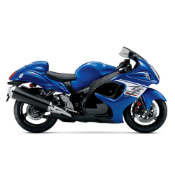 Adhesivo sticker SUZUKI HAYABUSA 2017 BLUE-WHITE