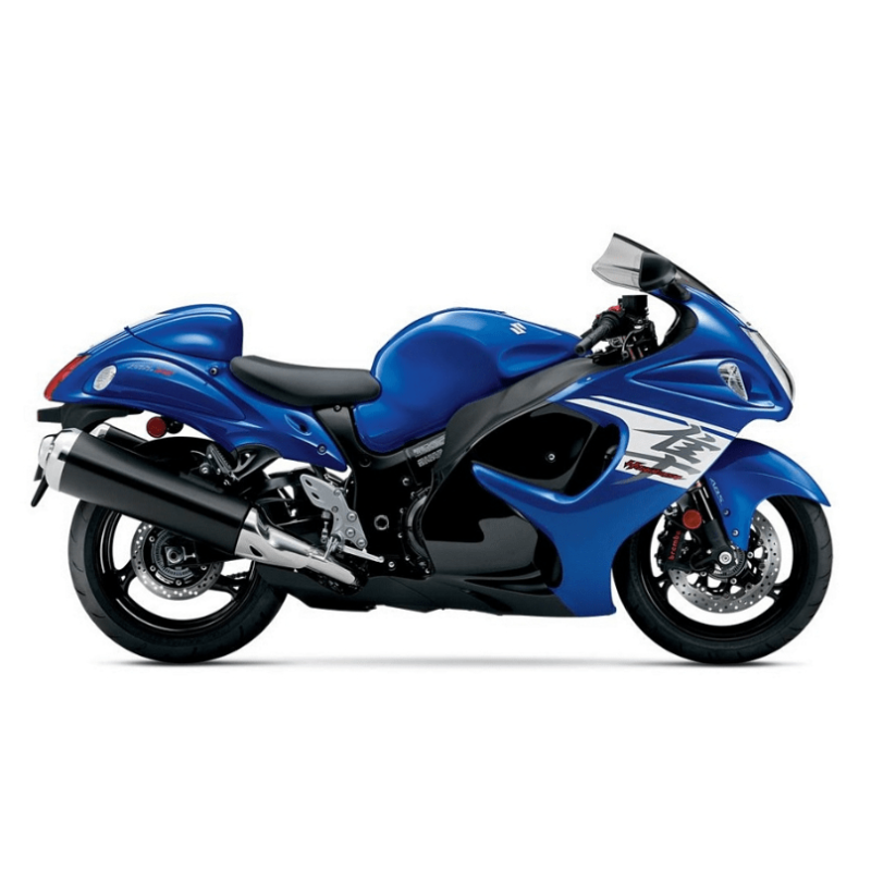 Adesivi SUZUKI HAYABUSA 2017 BLUE-WHITE