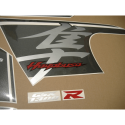 Aufkleber SUZUKI HAYABUSA 2017 BLACK-GREY