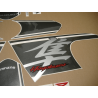 Stickers decals SUZUKI HAYABUSA 2017 BLACK-GREY