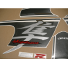 Aufkleber SUZUKI HAYABUSA 2017 BLACK-GREY