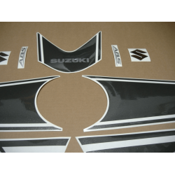 Aufkleber SUZUKI HAYABUSA 2017 BLACK-GREY