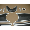 Stickers decals SUZUKI HAYABUSA 2017 BLACK-GREY