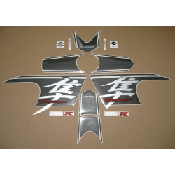 Stickers decals SUZUKI HAYABUSA 2017 BLACK-GREY