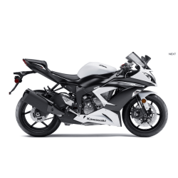 AUFKLEBER KAWASAKI ZX-6R YEAR 2013 WHITE