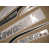 ADESIVI KAWASAKI ZX-6R YEAR 2013 BLACK